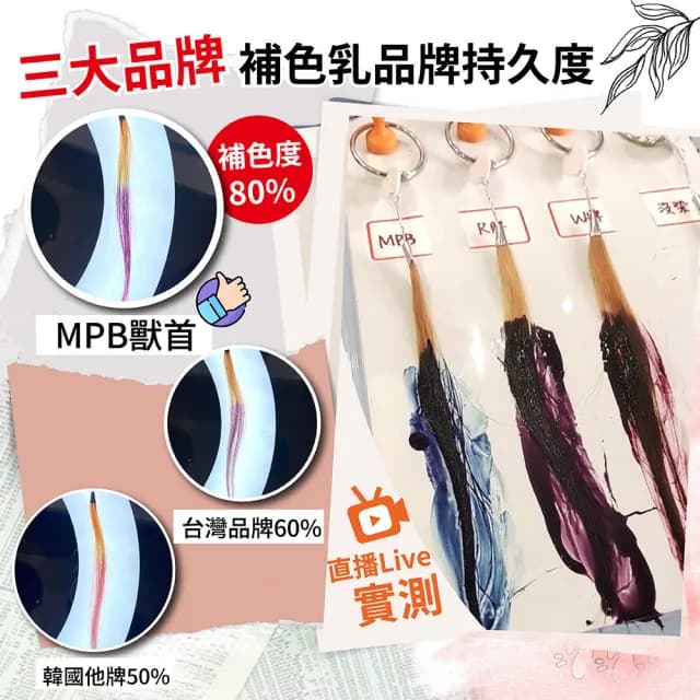 【MPB 巴黎小姐】獸首護色洗髮精300ml+保濕洗髮精500ml(固色 漂髮 染後護髮 無矽靈洗髮液 母親節禮物)