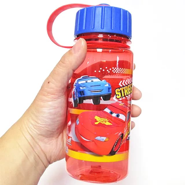 【TDL】CARS汽車總動員閃電麥坤兒童水壺手提直飲水壺350ml 090809(生日禮物 聖誕節 平輸品)