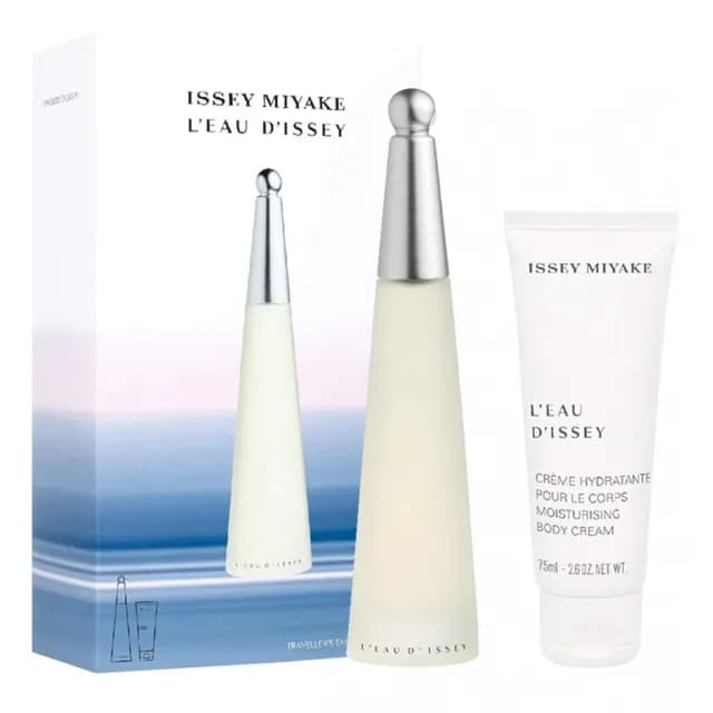 【ISSEY MIYAKE 三宅一生】一生之水女性淡香水禮盒-淡香水100ml+身體乳75ml(平行輸入)