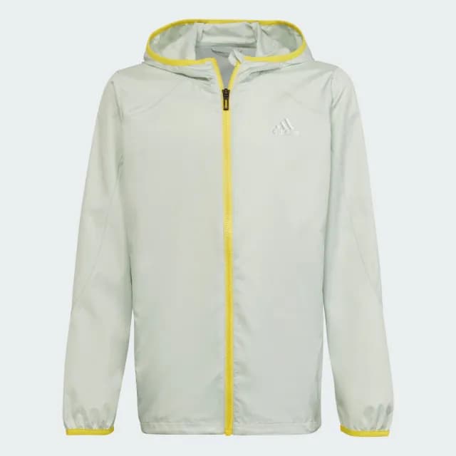 【adidas 愛迪達】WIND.RDY 連帽外套 防風 童裝 HM4777