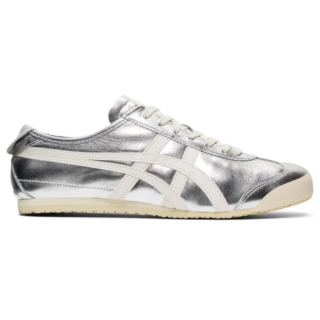 【Onitsuka Tiger】Onitsuka Tiger鬼塚虎-銀底白虎爪紋 MEXICO 66(1183B566-021)