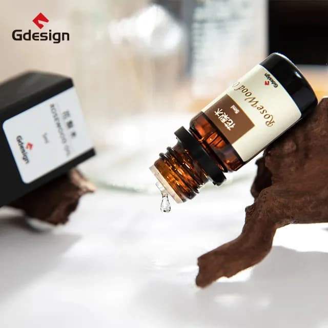 【Gdesign】天然清新有機精油 - 複方 10ml(多巴胺、冥想、靜坐、空氣淨化、防蟲、香氛)