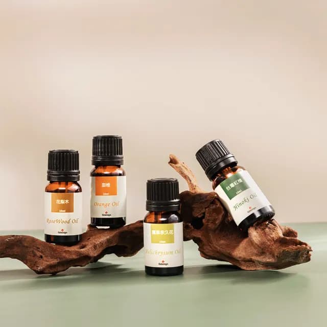 【Gdesign】天然清新有機精油 - 複方 10ml(多巴胺、冥想、靜坐、空氣淨化、防蟲、香氛)