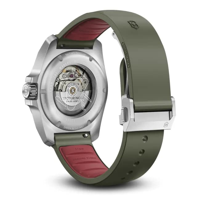 【VICTORINOX 瑞士維氏】I.N.O.X系列 經典時尚機械腕錶 七夕 情人節 送禮 推薦(VISA-242017.1)