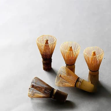 【TEA Dream】日式丸久質感天然竹製茶筅-常穗/數穗(交換禮物 女生禮物 百本立抹茶刷 打茶起泡工具)