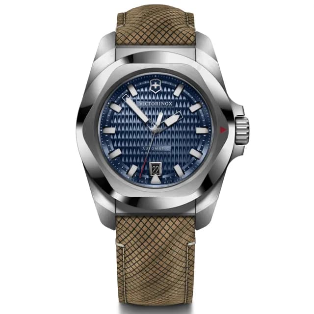 【VICTORINOX 瑞士維氏】I.N.O.X系列 經典時尚機械腕錶 七夕 情人節 送禮 推薦(VISA-242018.1)