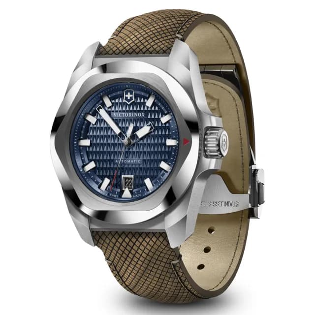 【VICTORINOX 瑞士維氏】I.N.O.X系列 經典時尚機械腕錶 七夕 情人節 送禮 推薦(VISA-242018.1)