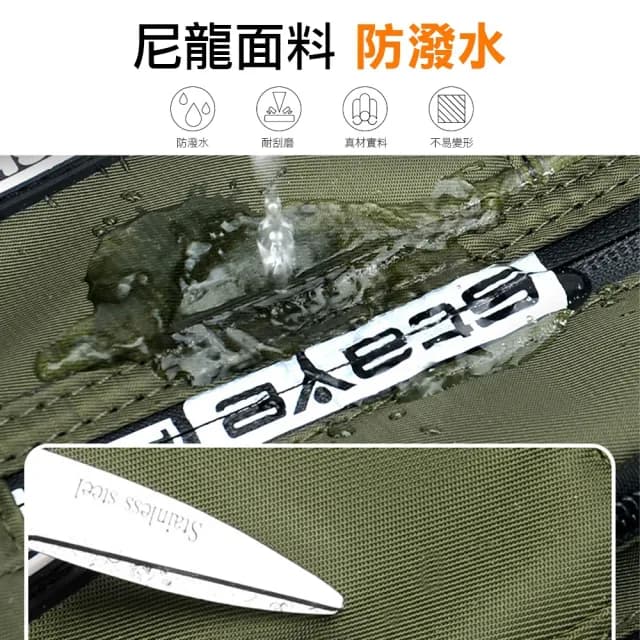 【工具網】父親節禮物 側肩包 男生斜背包 肩包 背包 多層收納 百搭包包 男士單肩包 180-TB005BL(