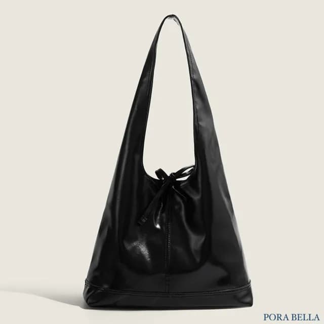 【Porabella】蝴蝶結韓國爆紅包款 三角托特包單肩包 ins風 送女友 情人節禮物首選 Shoulder Bags