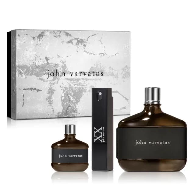 【John Varvatos】經典同名男性淡香水禮盒(專櫃公司貨)
