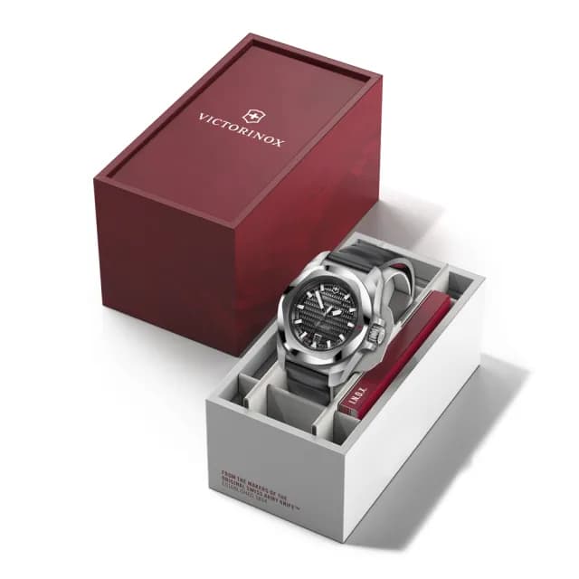 【VICTORINOX 瑞士維氏】I.N.O.X系列 經典時尚機械腕錶 七夕 情人節 送禮 推薦(VISA-242039)