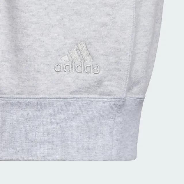 【adidas 愛迪達】長袖上衣 大學T 童裝 JP4910