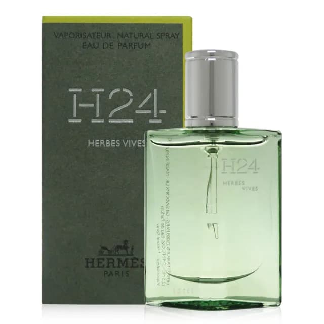【Hermes 愛馬仕】H24 Herbes Vives H24 綠動淡香精 EDP 12.5ml(平行輸入)