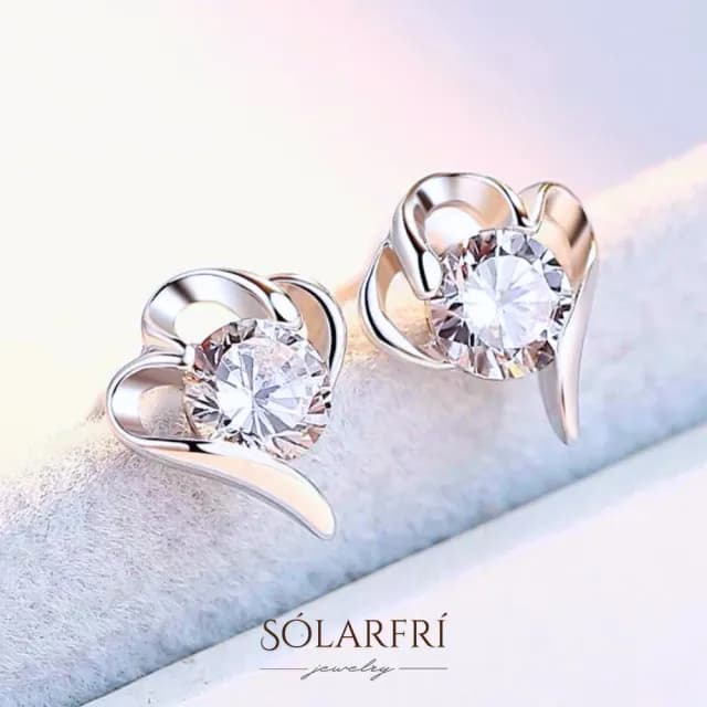 【SOLARFRi】925銀針耳環｜閃耀輕奢小眾款親膚低敏 附品牌禮盒包裝(閨蜜情人女友母親老婆禮物)