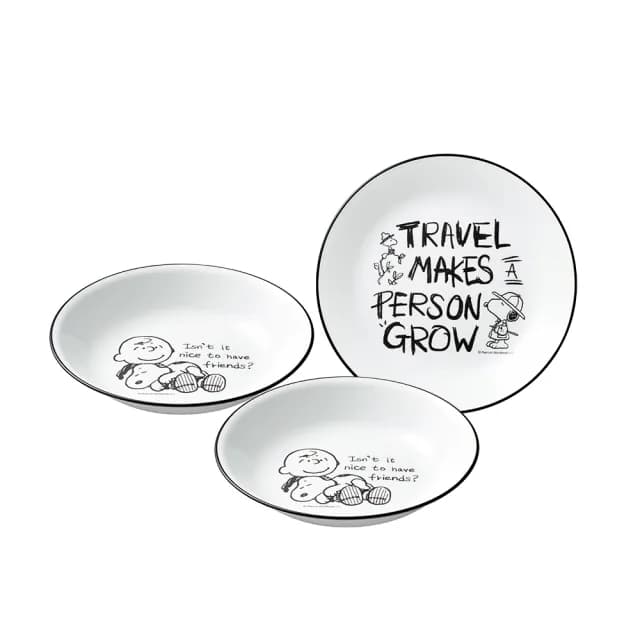 【CorelleBrands 康寧餐具】獨家史努比系列碗盤組-均一價(多款可選)