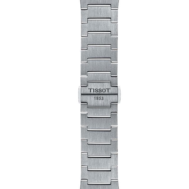 【TISSOT 天梭 官方授權】PRX系列 復古風酒桶型紳士機械錶-40mm 情人節 禮物(T1374071109100)