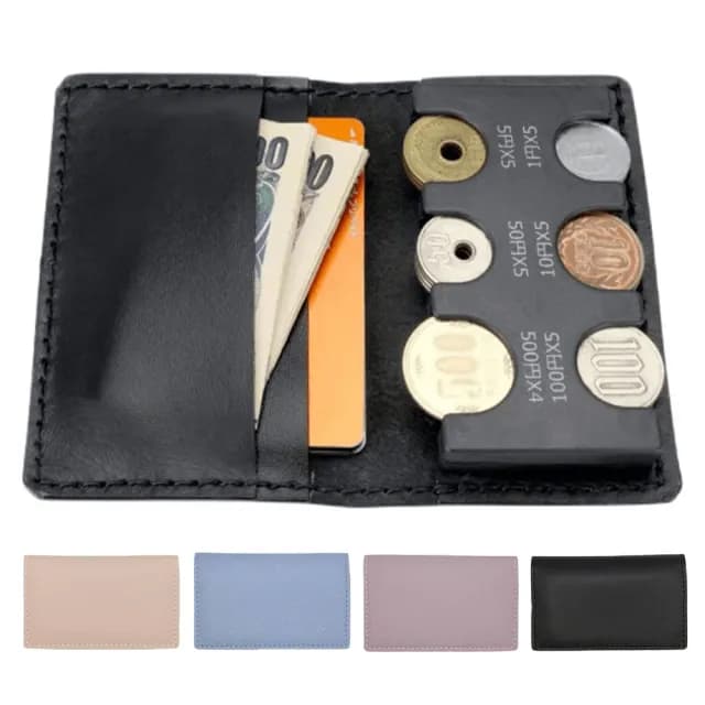 【YORI優里】日幣零錢包(日幣分隔零錢夾 日幣夾層錢包 日圓硬幣夾)