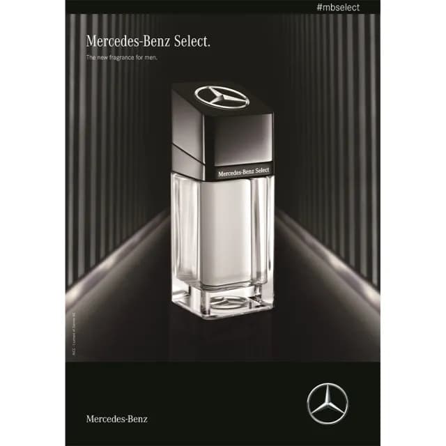 【Mercedes-Benz 賓士】尊爵非凡男性淡香水100ml(專櫃公司貨)