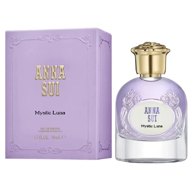 【ANNA SUI 安娜蘇】Anna Sui 奇境夢遊淡香精 50ml 月光細語(專櫃公司貨)