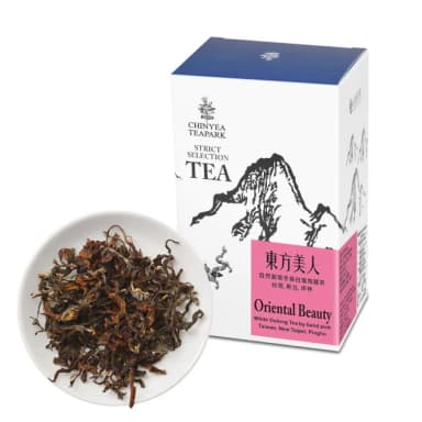 【沁意】北部自然栽培手採！東方美人茶(50g/盒)