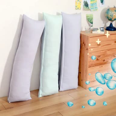 【三合苑HOMESense】涼感小長抱枕 100x30cm 情人節 聖誕節 交換禮物 台灣製 三色任選(交換禮物)
