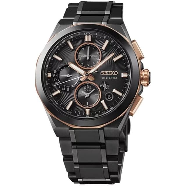 【SEIKO 精工】Astron系列 100週年限定 限量 GPS 太陽能腕錶 母親節 禮物 推薦(SSH158J1/5X83-0AD0SD)