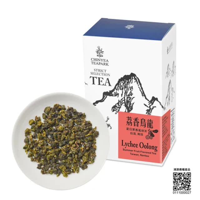 【沁意】夏日荔枝果香! 荔香烏龍(100g/盒)