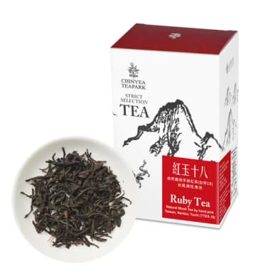 【沁意】南投自然栽培台茶18號!日月潭紅玉紅茶(50g/盒)