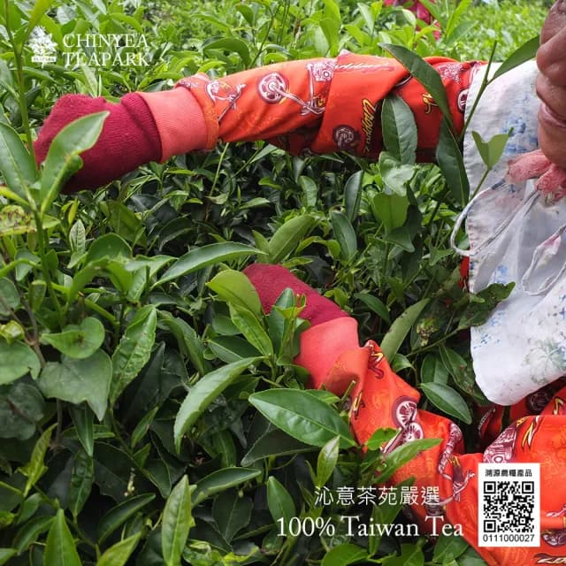 【沁意】南投自然栽培台茶18號!日月潭紅玉紅茶(50g/盒)