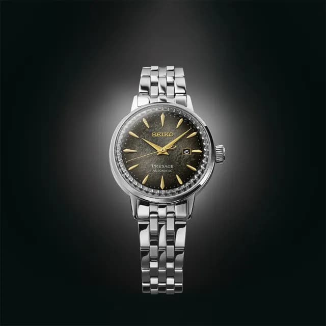 【SEIKO 精工】PRESAGE 調酒系列 STAR BAR 東京夜景 機械腕錶 畢業禮物 送禮 推薦(SRE015J1/2R05-00C0D)