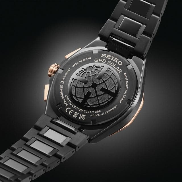 【SEIKO 精工】ASTRON系列 100週年 鈦金屬 GPS太陽能計時腕錶 禮物 推薦(SSH158J1/5X83-0AD0SD)
