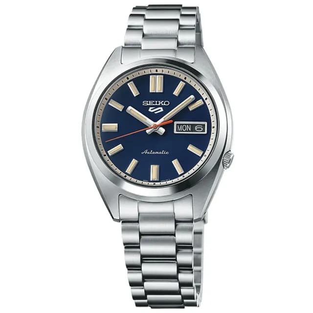 【SEIKO 精工】5 Sports系列 SNXS 復古風 機械腕錶 父親節 禮物 送禮 推薦(SRPK87K1/4R36-15M0B)