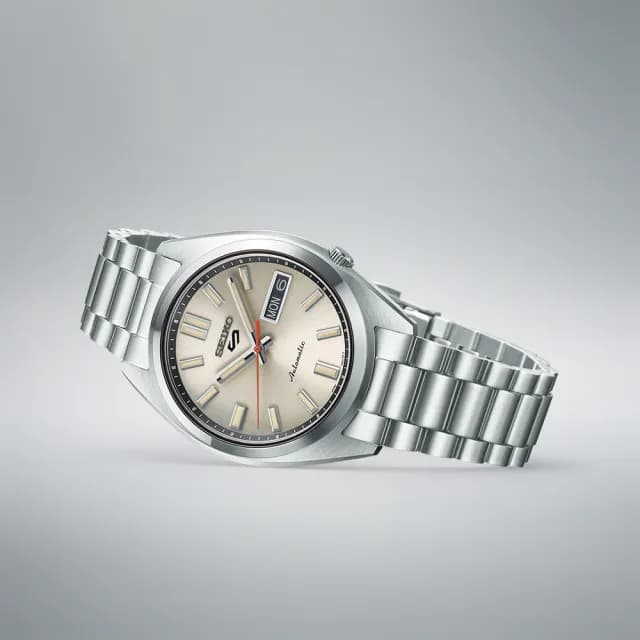 【SEIKO 精工】5 Sports系列 SNXS 復古風 機械腕錶 七夕 情人節 禮物 送禮 推薦(SRPK91K1/4R36-15M0N)