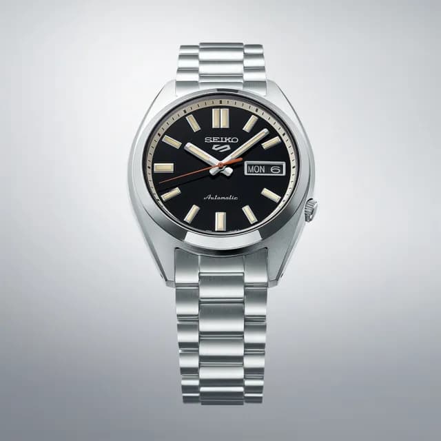 【SEIKO 精工】5 Sports系列 SNXS 復古風 機械腕錶 父親節 禮物 送禮 推薦(SRPK89K1/4R36-15M0D)