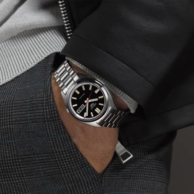 【SEIKO 精工】5 Sports系列 SNXS 復古風 機械腕錶 618 年中慶 禮物(SRPK89K1/4R36-15M0D)