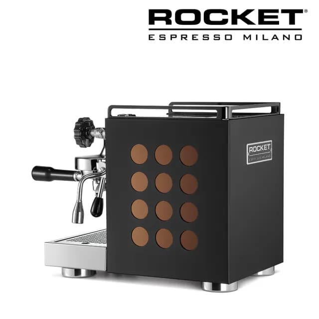 【Rocket Espresso】Appartamento 半自動義式咖啡機(家用型/黑底雙色任選)