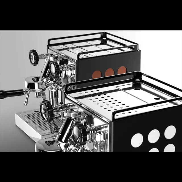 【Rocket Espresso】Appartamento 半自動義式咖啡機(家用型/黑底雙色任選)