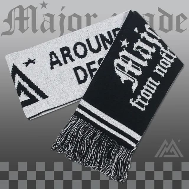 【MAJOR MADE】登峰保暖圍巾(圍巾/登峰巾/針織圍巾)