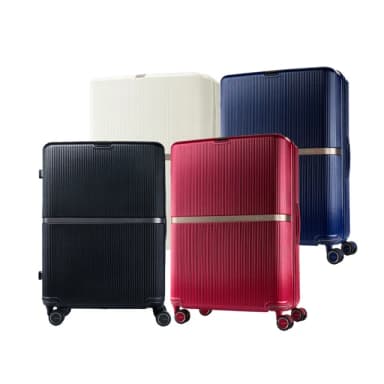 【Samsonite 新秀麗】28吋 MINTER 可擴充大容量防盜拉鍊輕量PC前掛釦避震輪行李箱/旅行箱(多色可選)
