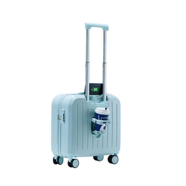 【Josogo】20吋登機箱 行李箱 萬向輪超輕密碼拉桿箱