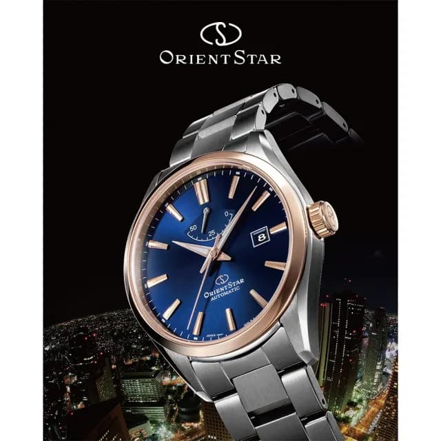 【ORIENT 東方錶】東方之星 現代系列 限量 簡約機械腕錶 禮物推薦 42mm / RE-AU0406L