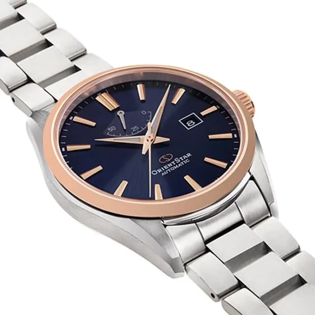 【ORIENT 東方錶】東方之星 現代系列 限量 簡約機械腕錶 禮物推薦 42mm / RE-AU0406L