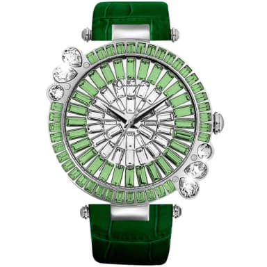 【Galtiscopio 迦堤】耀雅雛菊系列 時尚腕錶  42mm 送禮推薦(MGSS214GLS)