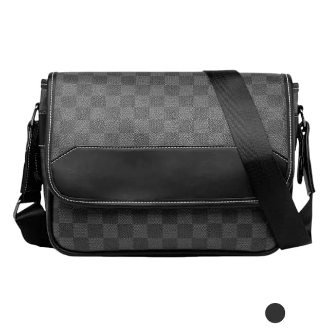 【LEESA】情人節禮物 七夕 皮革郵差包\公文包\男生包包\千元內CP值最高\側背包男\斜背包男\男包包大容量\男