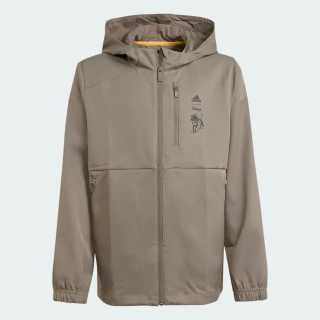 【adidas 愛迪達】DISNEY LION KING 運動外套   童裝 IV9633