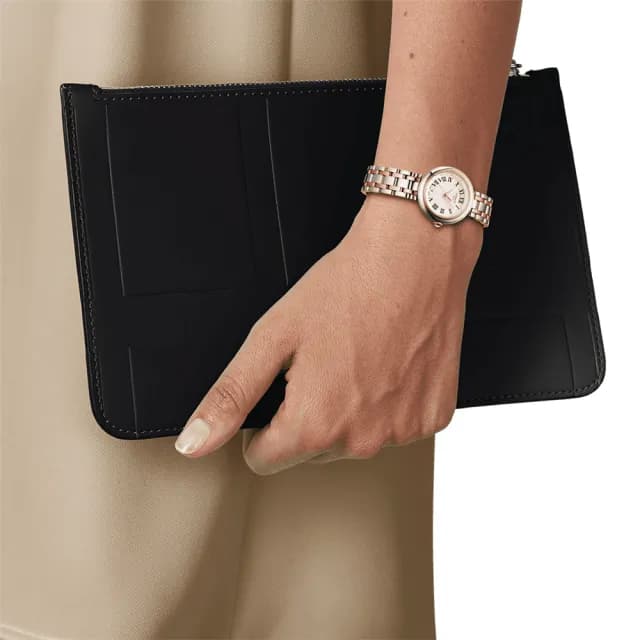 【TISSOT 天梭 官方授權】BELLISSIMA 羅馬石英女錶 手錶 送禮 推薦(T1260102201301)