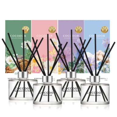 【cocodor】經典擴香瓶200mlx4入(多款任選/官方直營/韓國香氛/兩種包裝隨機出貨)