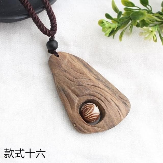 【JEN】復古木質手工長款項鍊毛衣鍊3款可選(母親節禮物/交換禮物/送女友/送閨蜜/生日禮物/情人節)