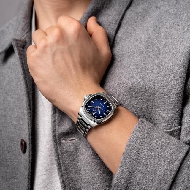 【MIDO 美度】廣告配戴款 TV大日期窗機械錶 鋼帶 40mm 母親節 禮物 送禮(任選一款)