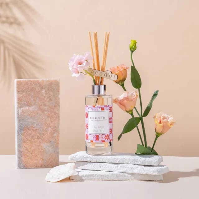 【COCODOR】粉櫻花園系列 擴香瓶200ml(多款任選/官方直營)
